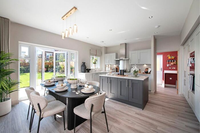 5 Bedroom Detached House For Sale In "The Draper" At Off Front Street, Longframlington, NE65