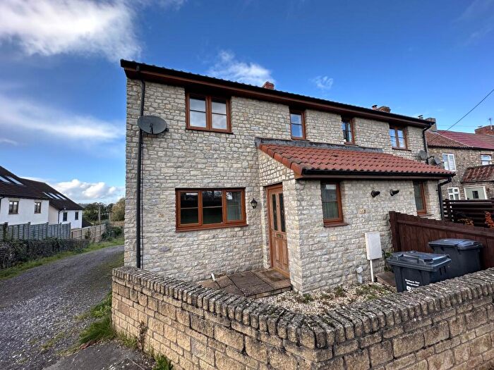 3 Bedroom Semi-Detached House To Rent In Church Cottages, Coxley, Wells, Somerset, BA5