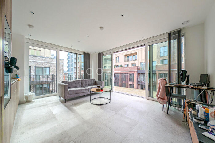 1 Bedroom Flat For Sale In Georgette Apartments, The Silk District, Whitechapel, E1