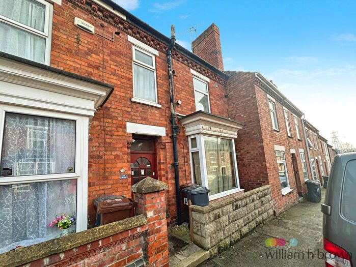 2 Bedroom Terraced House To Rent In Coleby Street, Lincoln, LN2