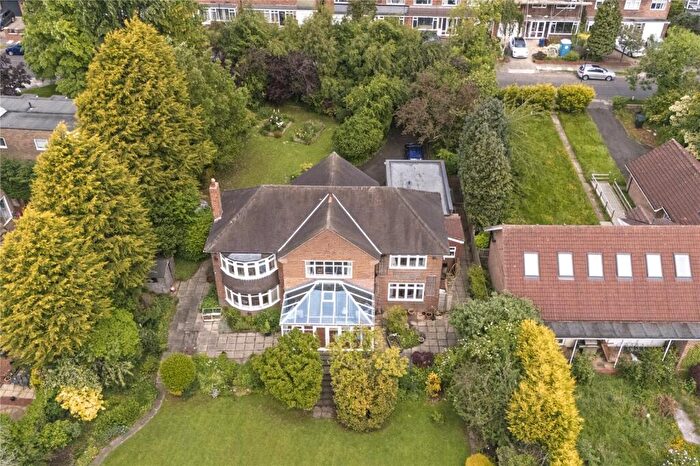 4 Bedroom Detached House For Sale In Montagu Avenue, Gosforth, NE3