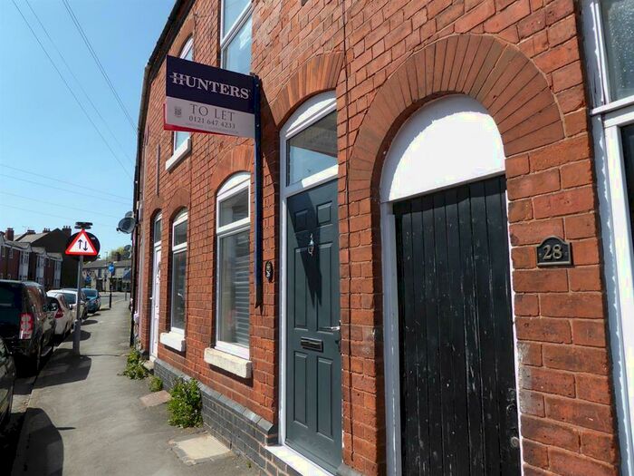 3 Bedroom Terraced House To Rent In Greenfield Road, Harborne, Birmingham, B17