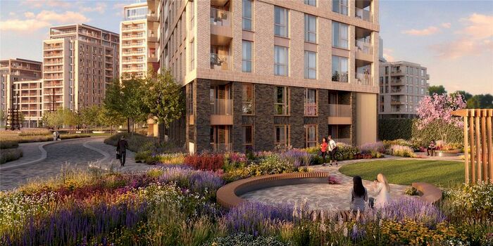 1 Bedroom Flat For Sale In King's Road Park, King's Road, London, SW6