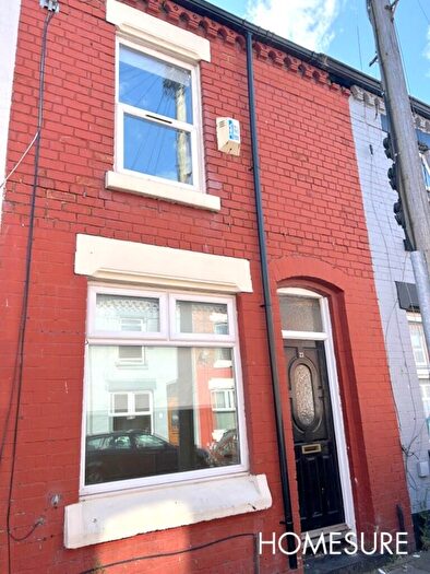 2 Bedroom Terraced House To Rent In Greenleaf Street, Liverpool, L8