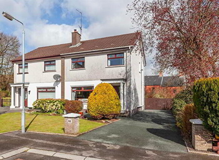 3 Bedroom Semi-Detached House For Sale In Brookfield Heights, Doagh, BT39