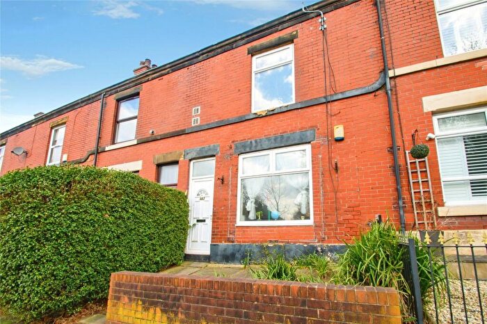 2 Bedroom Terraced House For Sale In Rochdale Old Road, Fairfield, Bury, BL9