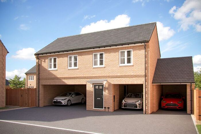2 Bedroom Property For Sale In "The Rose" At Driver Way, Wellingborough, NN8