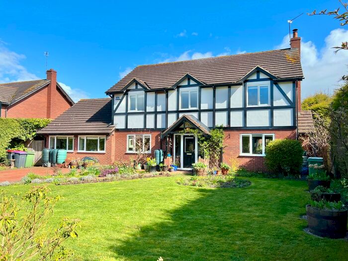 4 Bedroom Detached House For Sale In Anvil Close, Newport, TF10