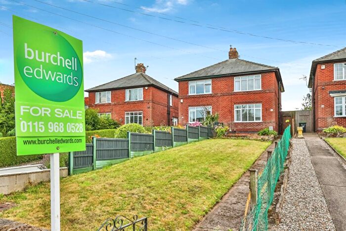 2 Bedroom Semi-Detached House For Sale In Ogle Street, Hucknall, Nottingham, NG15