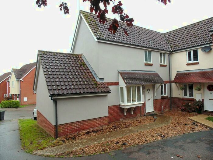 2 Bedroom End Of Terrace House To Rent In Ryders Way, Rickinghall, Diss, IP22