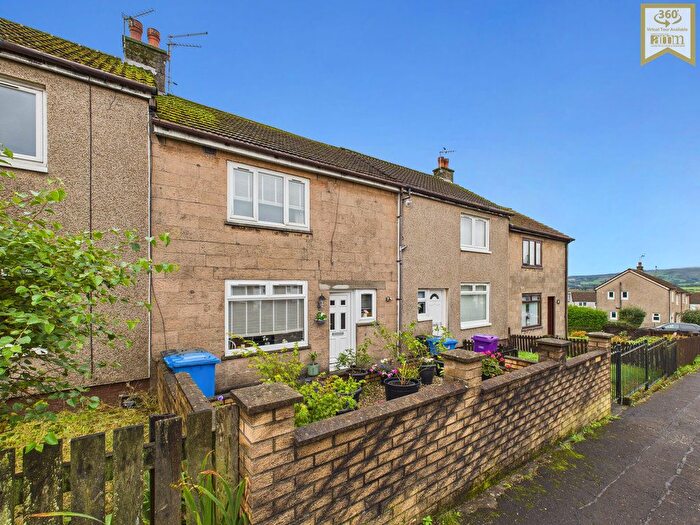 2 Bedroom Terraced House For Sale In Barberry Drive, Beith, KA15
