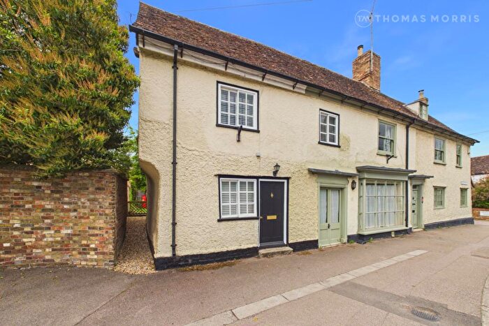 2 Bedroom End Of Terrace House For Sale In High Street, Kimbolton, Huntingdon, Cambridgeshire, PE28