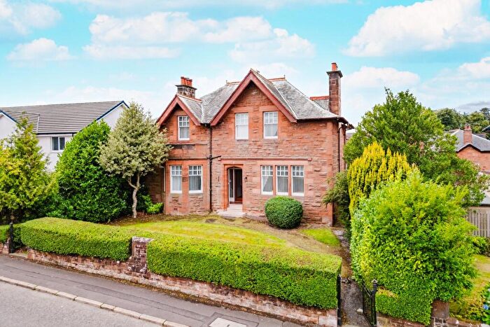 5 Bedroom Detached House For Sale In Glebe Road, Galston, KA4