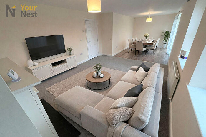 4 Bedroom Semi-Detached House To Rent In Chapel Yard, Colton, Leeds, LS15