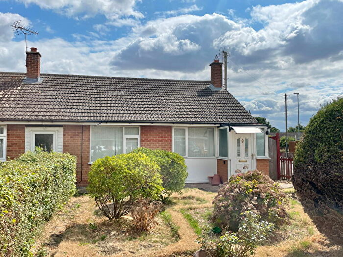 1 Bedroom Terraced Bungalow For Sale In Meadow Way, Wimblington, March, PE15