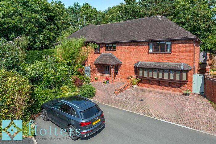5 Bedroom Detached House For Sale In Summerfields, Ludlow, SY8