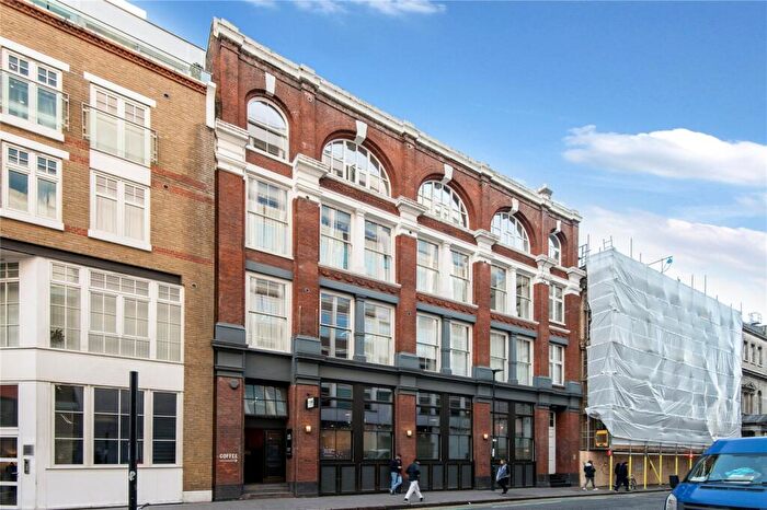 1 Bedroom Apartment To Rent In Leonard Street, EC2A