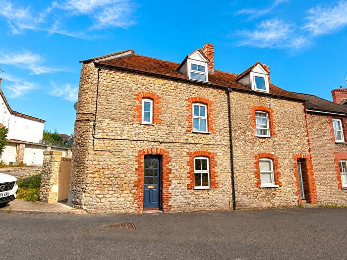 2 Bedroom End Terrace House For Sale In Mill Street, Wincanton, Somerset, BA9
