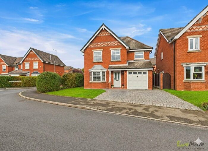 4 Bedroom Terraced House For Sale In Church Way, Wybunbury, Nantwich, Cheshire, CW5