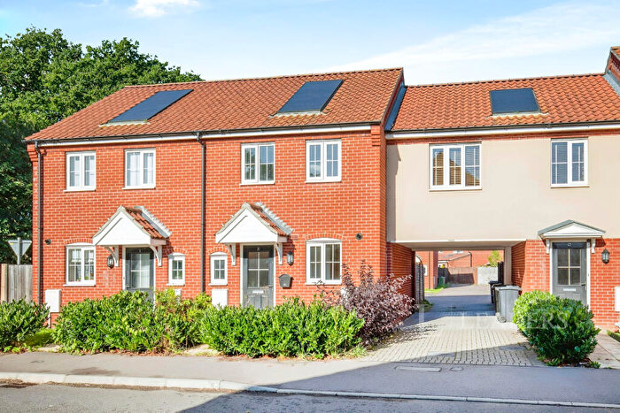 2 Bedroom Terraced House To Rent In Jeckyll Road, Wymondham, NR18