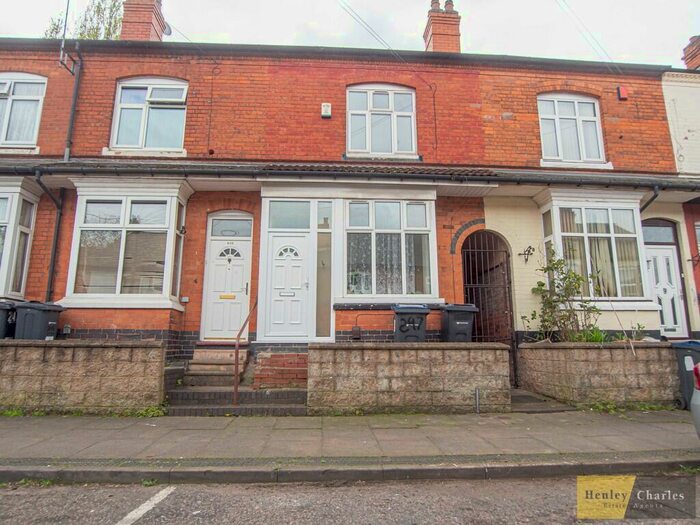 2 Bedroom Terraced House To Rent In Newcombe Road, Handsworth, B21