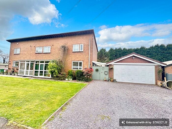 3 Bedroom Semi Detached House For Sale In South Road, Cold Meece, ST15