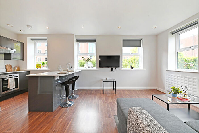 Studio To Rent In Porterbrook North, Pomona Street, Sheffield, S11