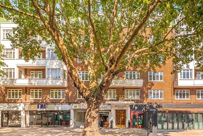 Studio To Rent In Redcliffe Close, Earls Court, SW5
