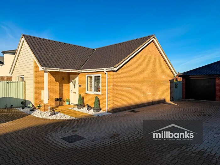 2 Bedroom Detached Bungalow For Sale In Poppy Way, Great Ellingham, NR17