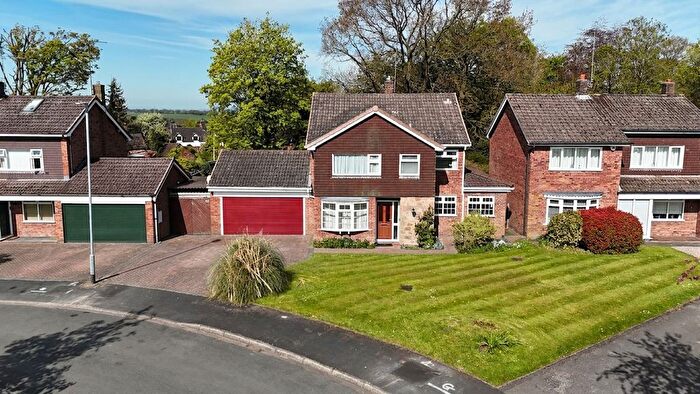 4 Bedroom Detached House For Sale In Ladygates, Betley, CW3
