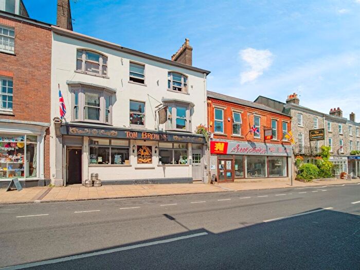 Land For Sale In High East Street, Dorchester, DT1