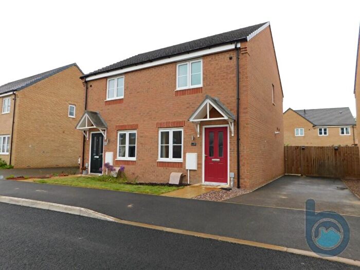 2 Bedroom Semi-Detached House To Rent In Deer Park Way, PE6