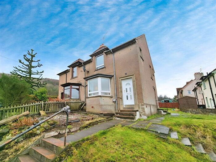 2 Bedroom Semi-Detached House To Rent In Back Dykes Terrace, Falkland, Cupar, KY15