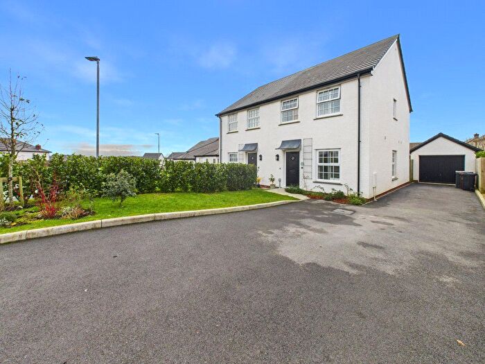 3 Bedroom Semi-Detached House For Sale In Blackberry Lane, Kilkhampton, Bude, EX23