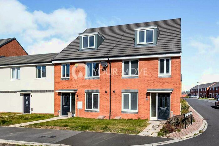 4 Bedroom End Of Terrace House To Rent In Weaving Lane, Darlington, DL1