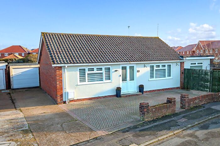 2 Bedroom Detached Bungalow For Sale In Saxon Close, East Preston, BN16
