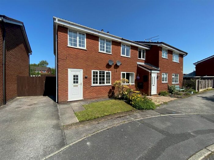 2 Bedroom Semi-Detached House To Rent In Malvern Close, Lostock Hall, Preston, PR5