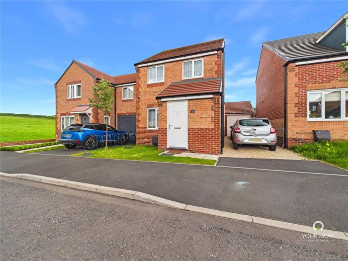 3 Bedroom Detached House For Sale In Perkins Close, Hetton-le-Hole, Houghton Le Spring, Tyne And Wear, DH5