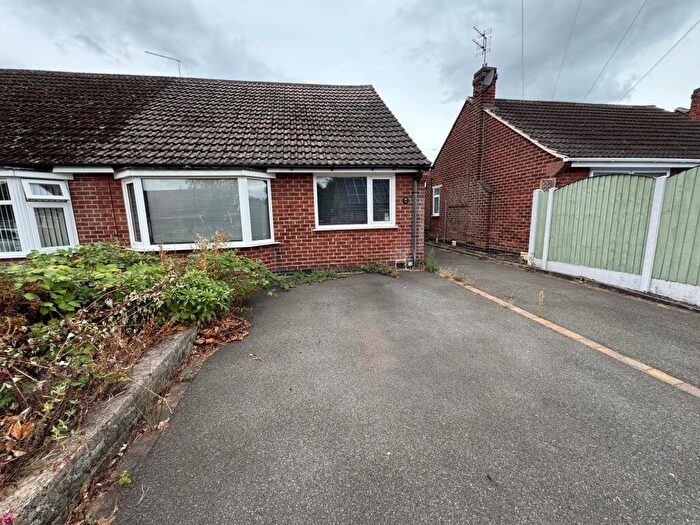 2 Bedroom Semi-Detached Bungalow For Sale In Newbridge Crescent, Shelton Lock, Derby, DE24