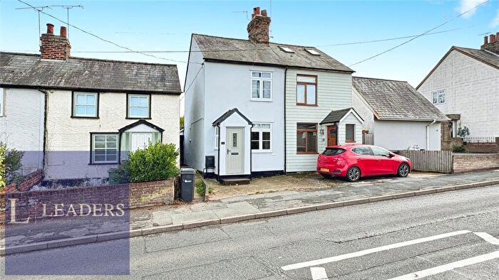 2 Bedroom Semi Detached House For Sale In Mount Hill, Halstead, Essex, CO9