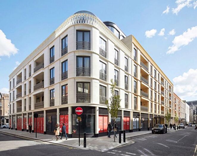 2 Bedroom Flat To Rent In Marylebone Square, London, W1U