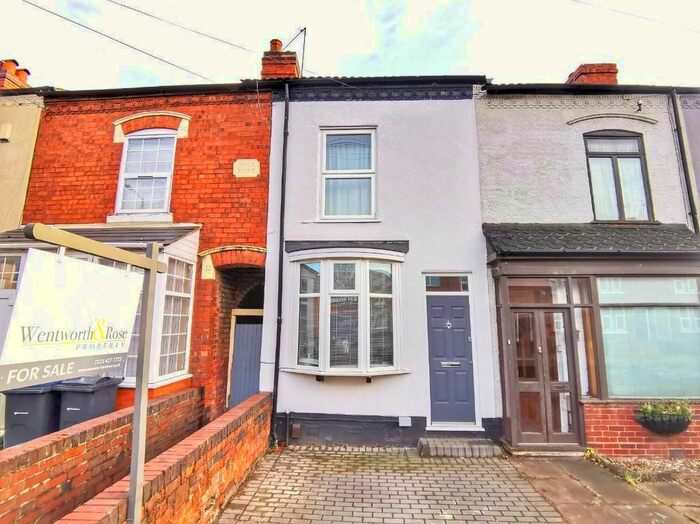 2 Bedroom Terraced House To Rent In Northfield Road, Harborne, Birmingham, B17
