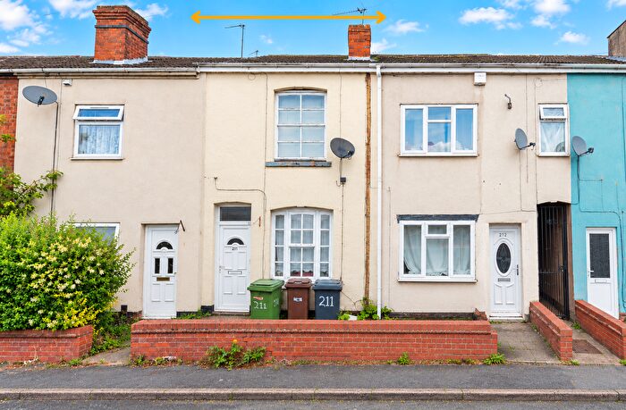 Terraced House For Sale In Sweetman Street, Wolverhampton, WV6