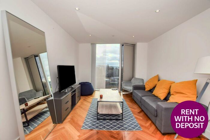 1 Bedroom Flat To Rent In South Tower, Deansgate Square, Owen Street, Manchester, M15