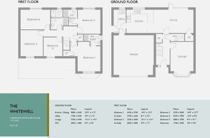 5 Bedroom Detached House For Sale In Church Croft, Church Road, Weeton, Preston, PR4