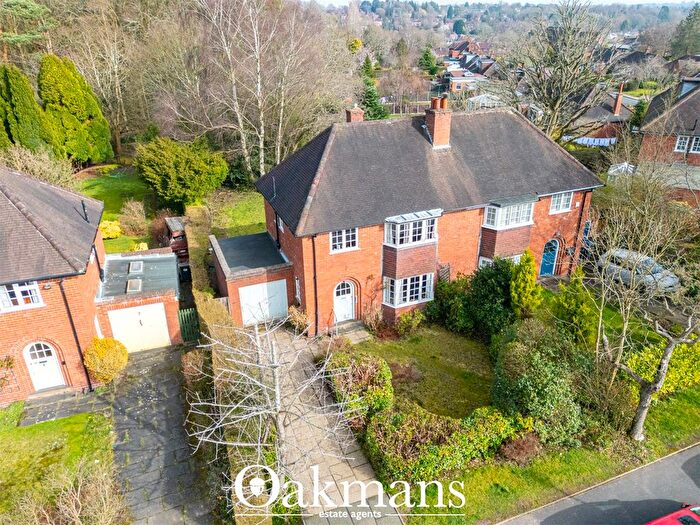 3 Bedroom Semi Detached House For Sale In Hemyock Road, Birmingham, West Midlands, B29