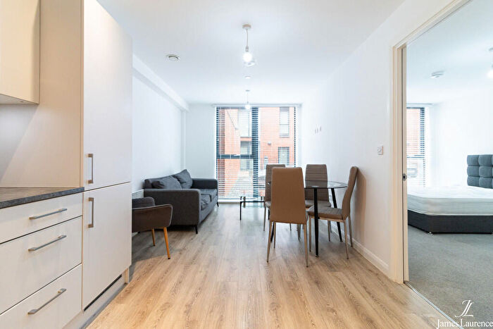 1 Bedroom Apartment To Rent In Park View, Darwin Street, Digbeth, B12