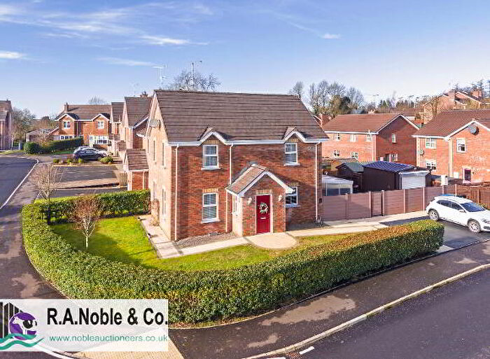 3 Bedroom Semi-Detached House For Sale In The Olde Fairways Avenue, Fivemiletown, BT75