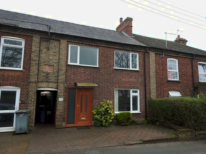 3 Bedroom Terraced House To Rent In Station Road, Leiston, IP16