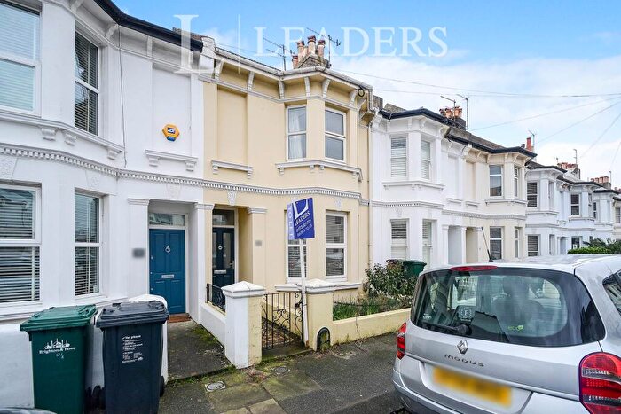 3 Bedroom Terraced House To Rent In Cowper Street, Hove, BN3